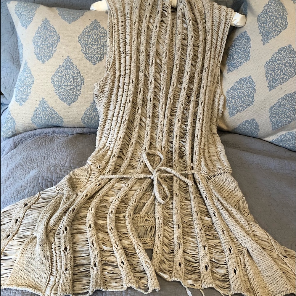 Puff & Bear …. Knit vest